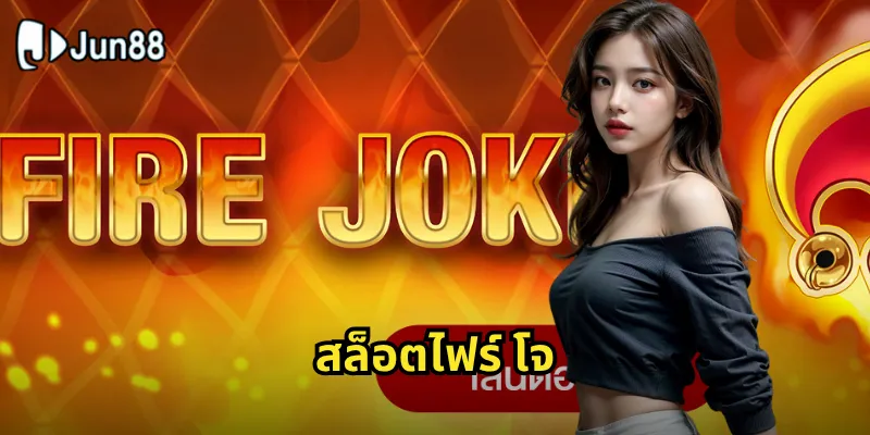 สล็อตไฟร์ โจ