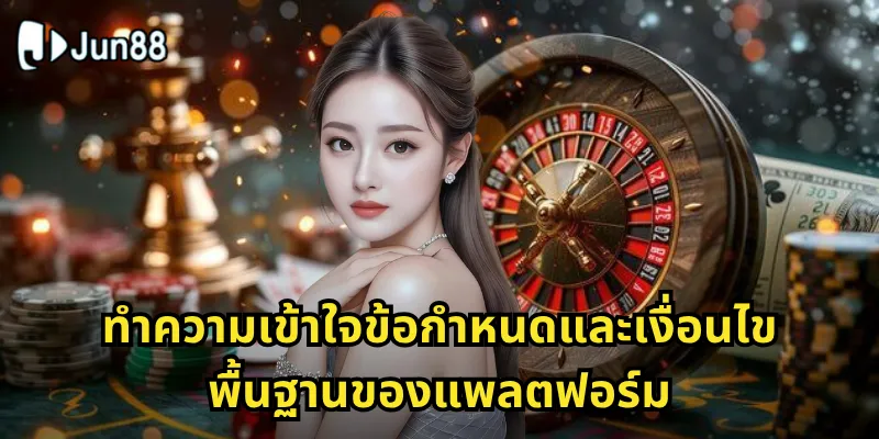 ข้อกำหนดและเงื่อนไข Jun88 ที่นักเดิมพันต้องรู้ก่อนเริ่มเล่น 1 ทำความเข้าใจข้อกำหนดและเงื่อนไขพื้นฐานของแพลตฟอร์ม