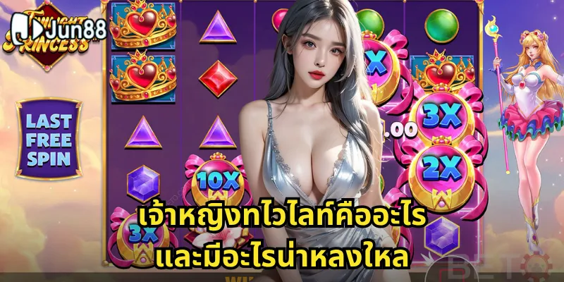เจ้าหญิงทไวไลท์ Jun88 - เกมสล็อตแฟนตาซีสุดมหัศจรรย์ 1 เจ้าหญิงทไวไลท์คืออะไร และมีอะไรน่าหลงใหล