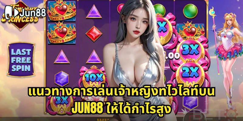 เจ้าหญิงทไวไลท์ Jun88 - เกมสล็อตแฟนตาซีสุดมหัศจรรย์ 2 แนวทางการเล่นเจ้าหญิงทไวไลท์บน Jun88 ให้ได้กำไรสูง