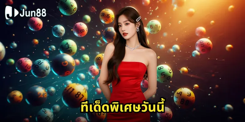 ทีเด็ดพิเศษวันนี้