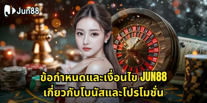 ข้อกำหนดและเงื่อนไข Jun88 ที่นักเดิมพันต้องรู้ก่อนเริ่มเล่น 2 ข้อกำหนดและเงื่อนไข Jun88 เกี่ยวกับโบนัสและโปรโมชั่น