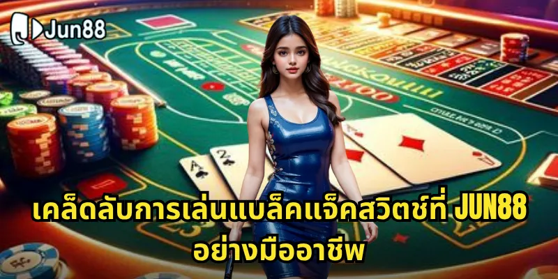 แบล็คแจ็คสวิตช์ Jun88 - เกมไพ่สุดพิเศษที่ให้คุณสลับไพ่ได้ 2 เคล็ดลับการเล่นแบล็คแจ็คสวิตช์ที่ Jun88 อย่างมืออาชีพ