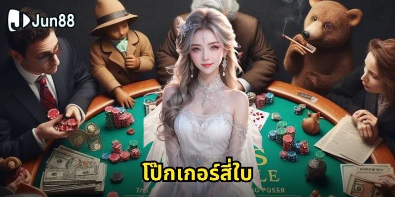 โป๊กเกอร์สี่ใบ