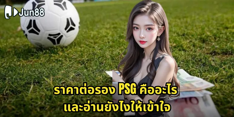 ราคาต่อรอง PSG Jun88 - ติดตามและแทงทีมยักษ์ใหญ่ได้ทุกนัด 1 ราคาต่อรอง PSG คืออะไร และอ่านยังไงให้เข้าใจ