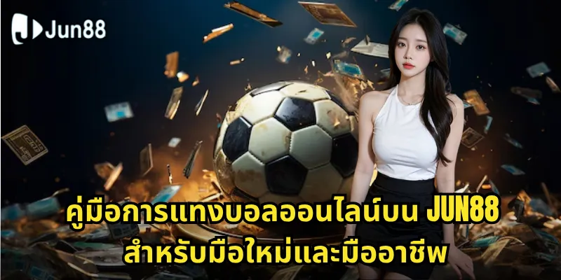 แทงบอลออนไลน์ Jun88 - ประสบการณ์การเดิมพันที่สมบูรณ์แบบ 2 คู่มือการแทงบอลออนไลน์บน Jun88 สำหรับมือใหม่และมืออาชีพ