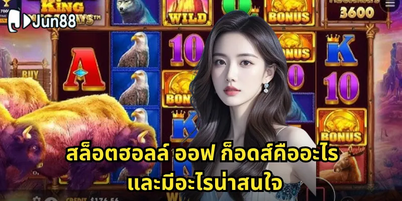 สล็อตฮอลล์ ออฟ ก็อดส์ Jun88 - เข้าสู่ปราสาทเทพเจ้าแห่งโชคลาภ 1 สล็อตฮอลล์ ออฟ ก็อดส์คืออะไร และมีอะไรน่าสนใจ